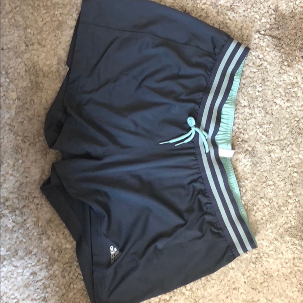 Adidas running shorts
